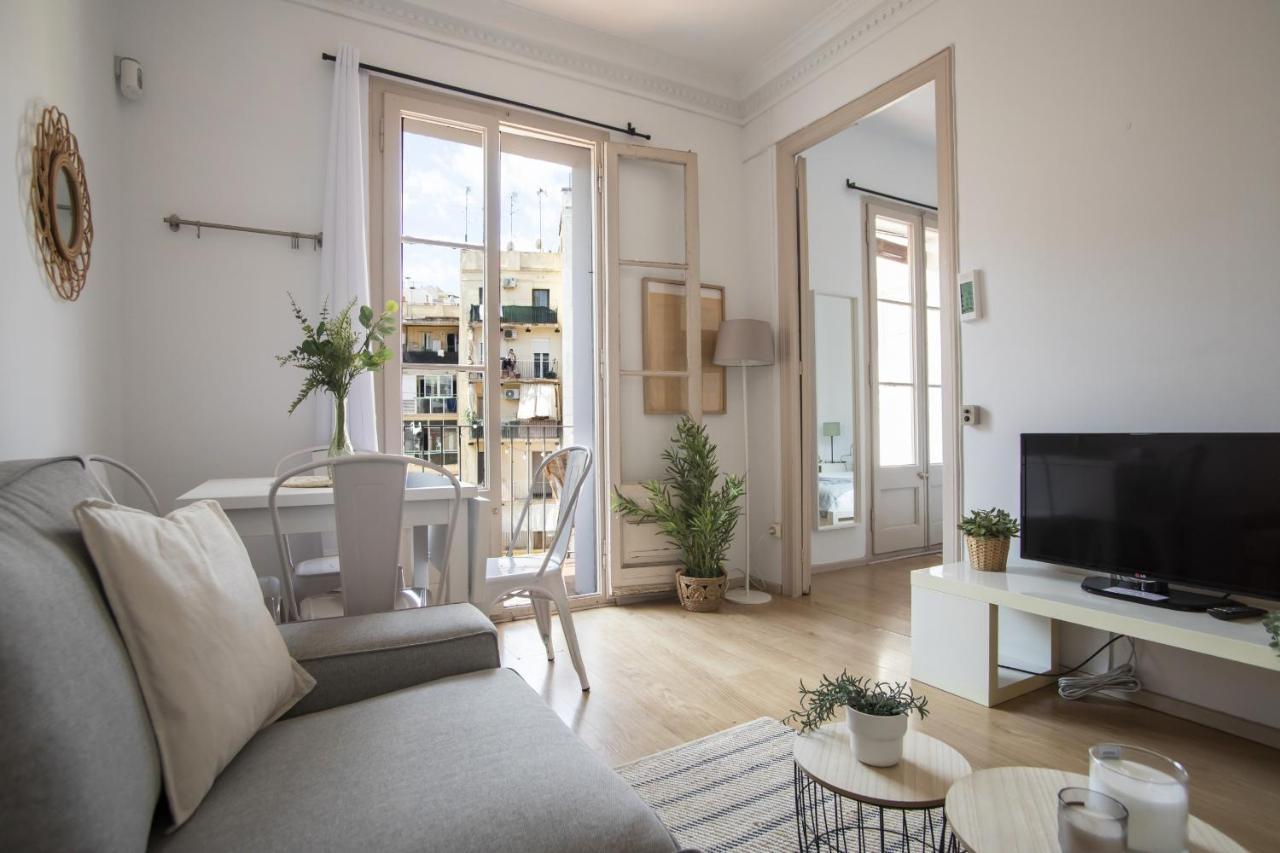 32Par1009 - Big And Spacious Apartment Downtown Barcellona Esterno foto