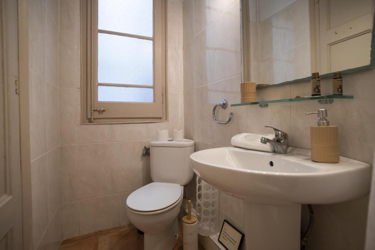 32Par1009 - Big And Spacious Apartment Downtown Barcellona Esterno foto