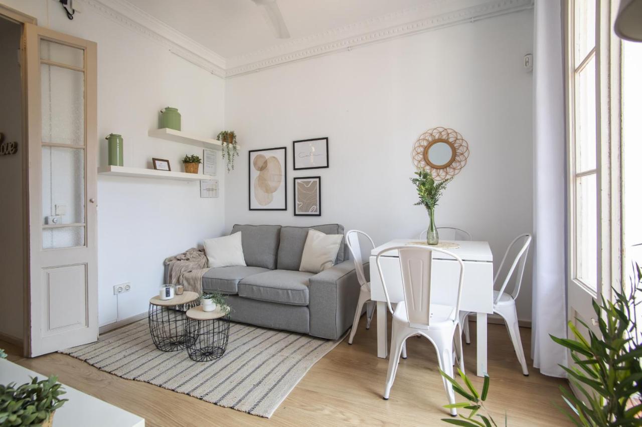 32Par1009 - Big And Spacious Apartment Downtown Barcellona Esterno foto