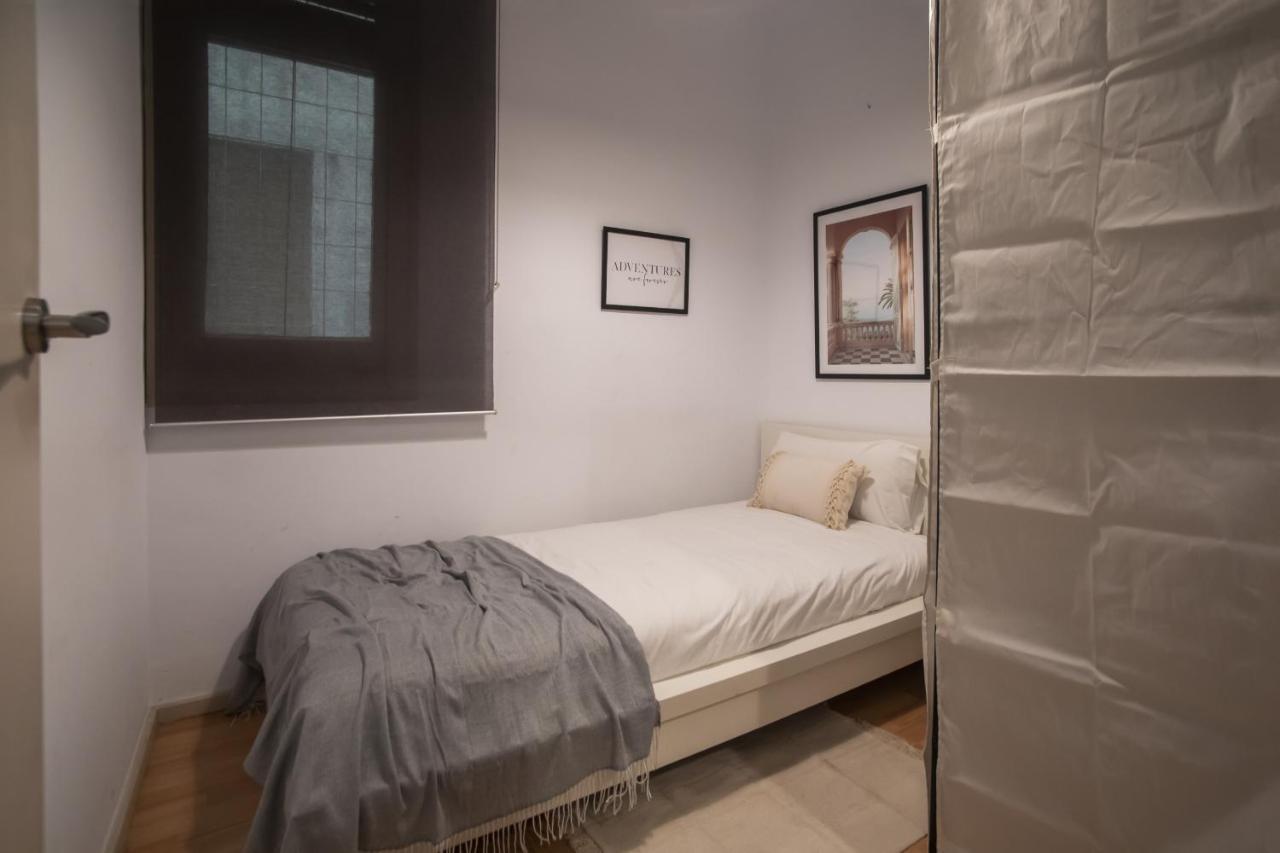 32Par1009 - Big And Spacious Apartment Downtown Barcellona Esterno foto