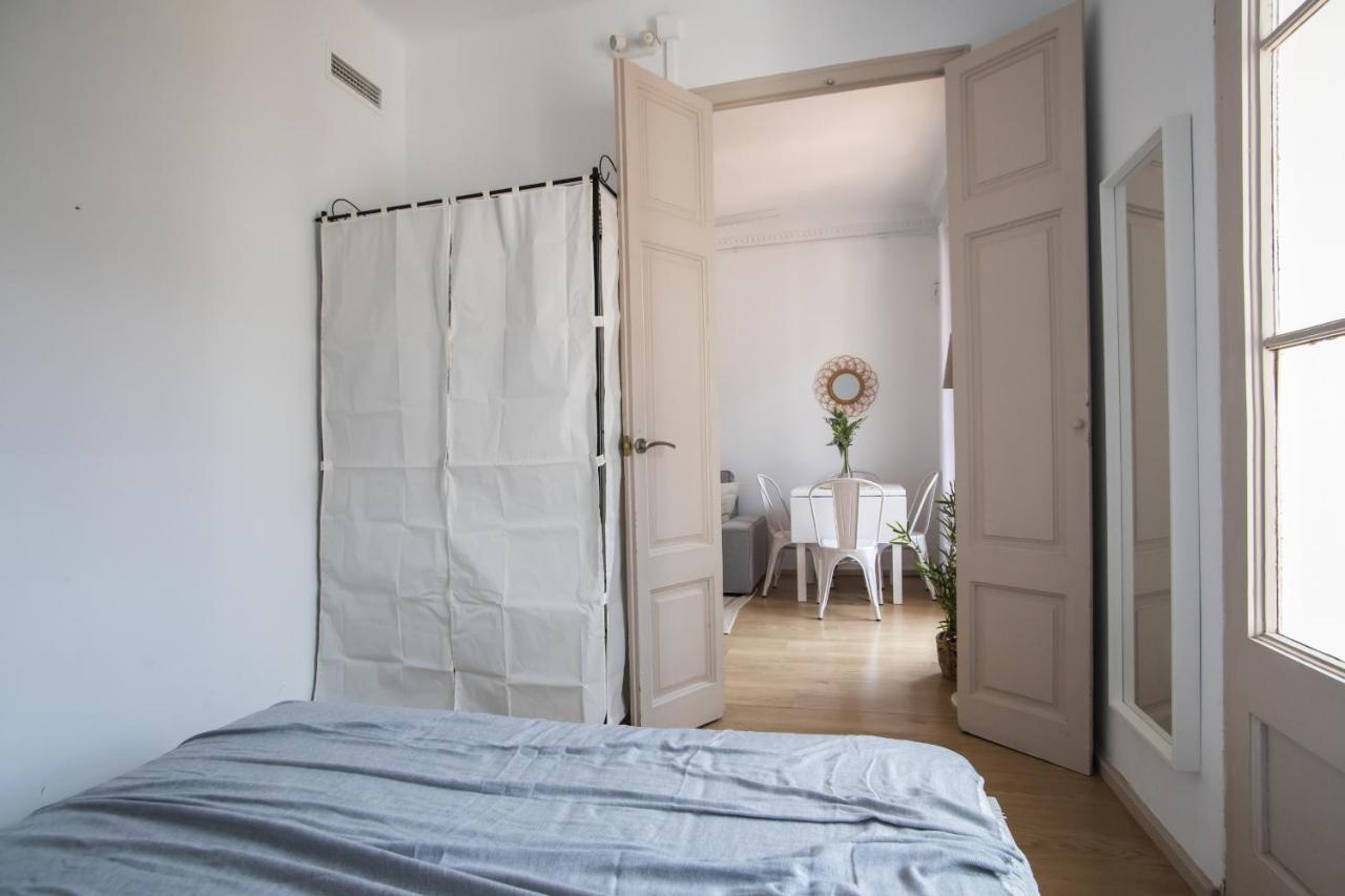 32Par1009 - Big And Spacious Apartment Downtown Barcellona Esterno foto