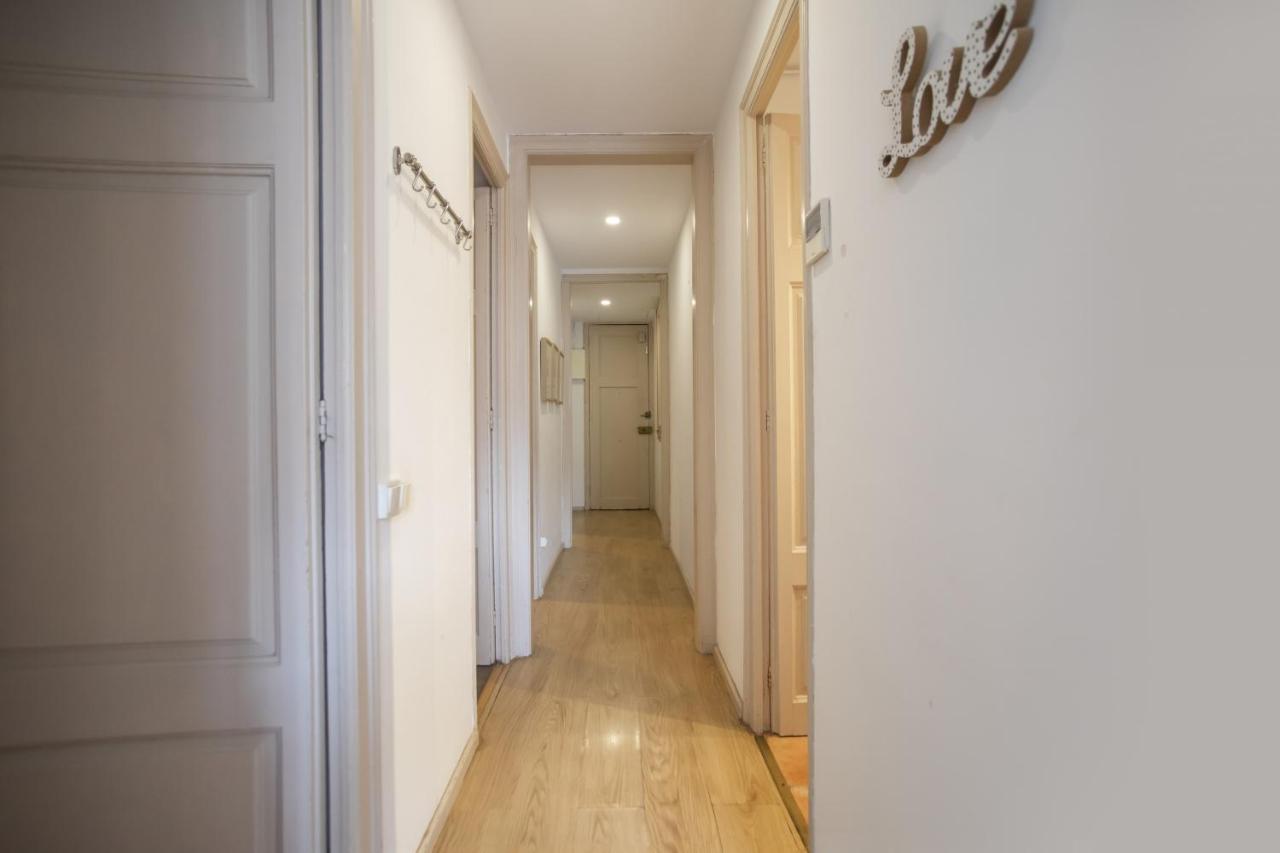 32Par1009 - Big And Spacious Apartment Downtown Barcellona Esterno foto