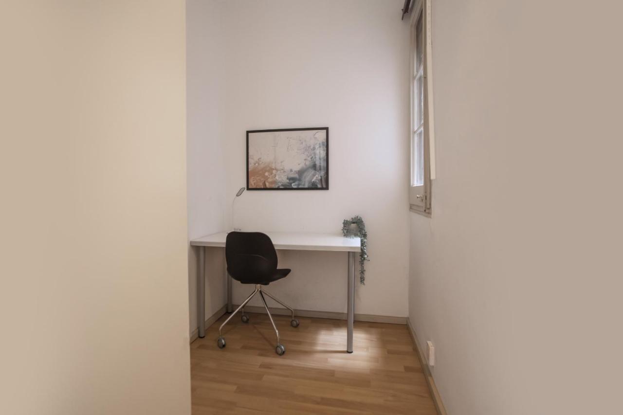 32Par1009 - Big And Spacious Apartment Downtown Barcellona Esterno foto