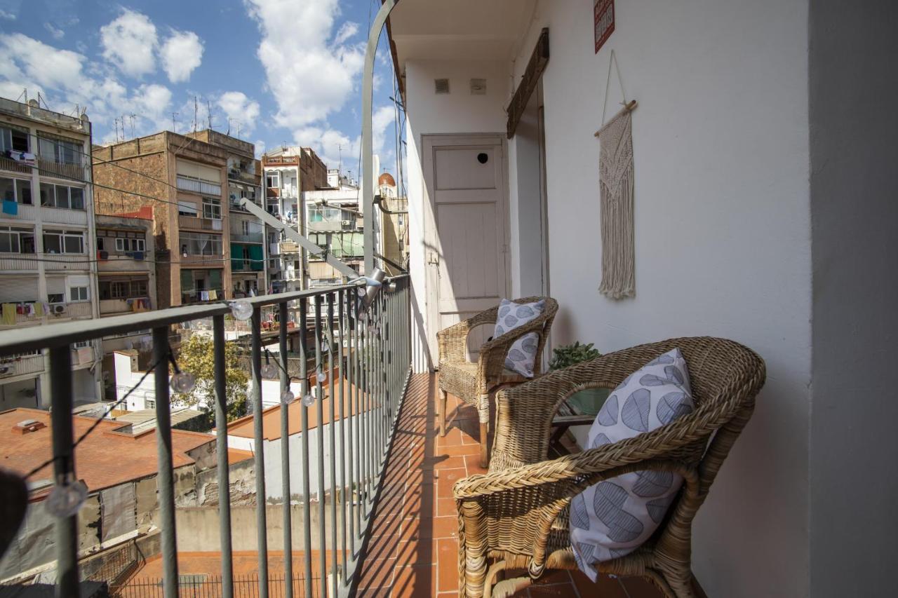 32Par1009 - Big And Spacious Apartment Downtown Barcellona Esterno foto