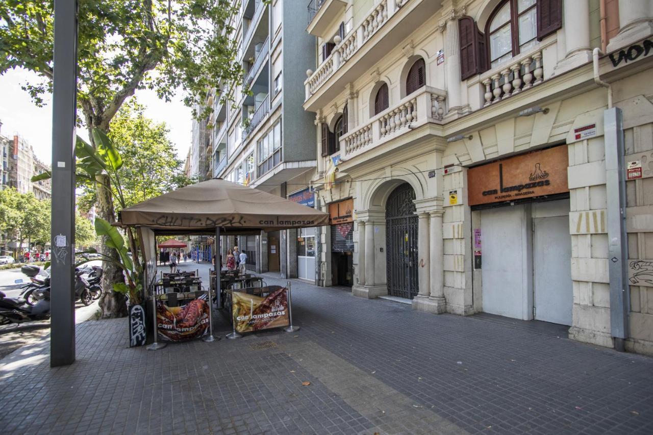 32Par1009 - Big And Spacious Apartment Downtown Barcellona Esterno foto