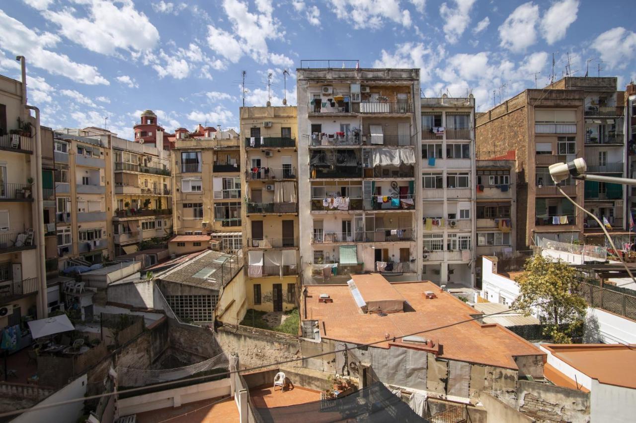 32Par1009 - Big And Spacious Apartment Downtown Barcellona Esterno foto