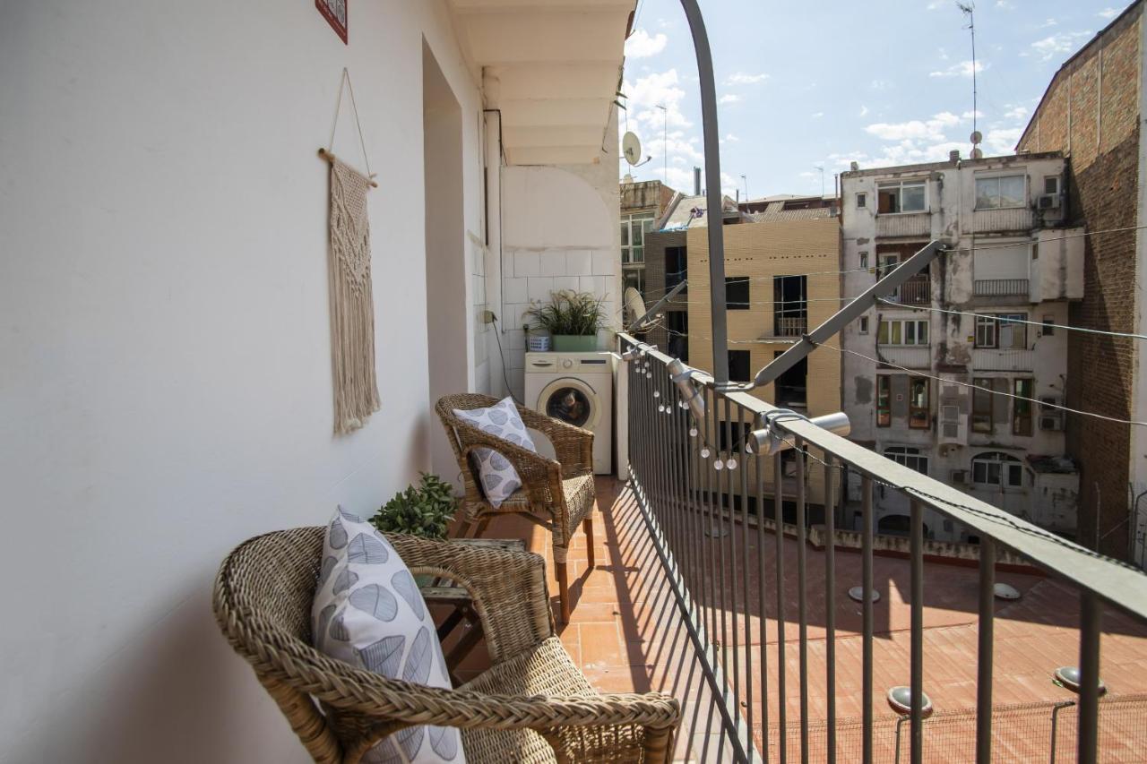 32Par1009 - Big And Spacious Apartment Downtown Barcellona Esterno foto